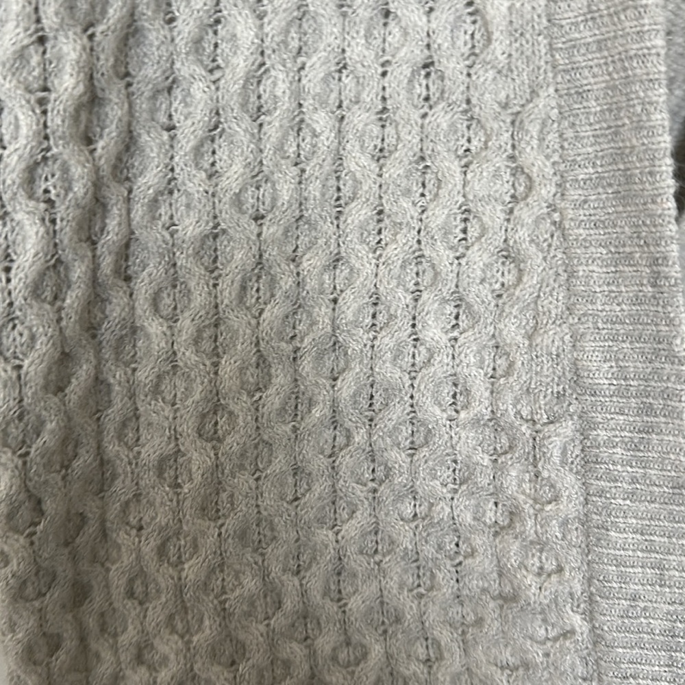 Universal Thread Textured Open Sweater - Picture 3 of 4